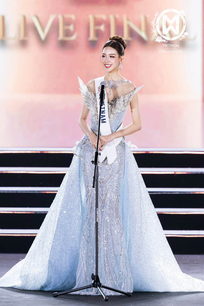Bảo Ngọc đạt thành tích Top 6 Miss World.