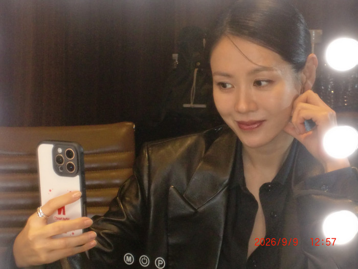 Hình ảnh Son Ye Jin trong ngày giới thiệu bộ phim mới với khán giả.&nbsp;