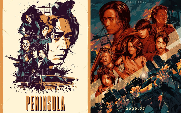 'Train to Busan 2' tung loạt poster tuyệt đẹp trước ngày ra mắt Ảnh 2