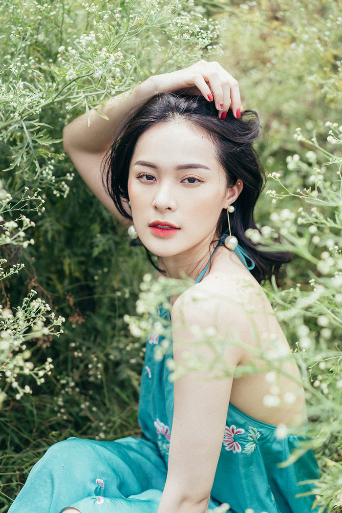 Nàng Tấm’ Hạ Vi 'hở bạo' khoe lưng trần gợi cảm ở tuổi 27 Ảnh 12