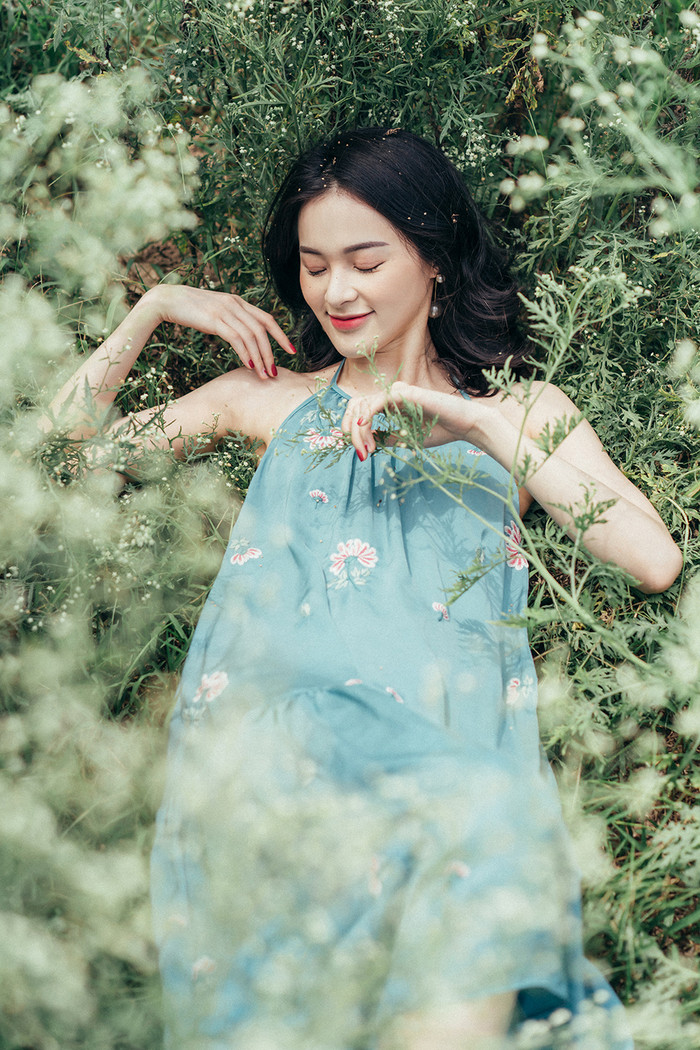 Nàng Tấm’ Hạ Vi 'hở bạo' khoe lưng trần gợi cảm ở tuổi 27 Ảnh 13