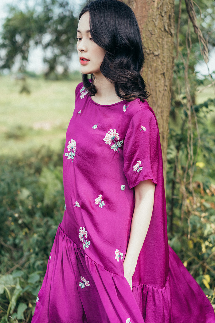 Nàng Tấm’ Hạ Vi 'hở bạo' khoe lưng trần gợi cảm ở tuổi 27 Ảnh 6