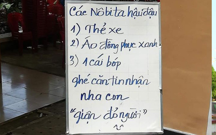 Thấy sinh viên hay bỏ quên đồ trong căn teen, cô chủ quán đã có cách 'dằn mặt' siêu đáng yêu như thế này Ảnh 2