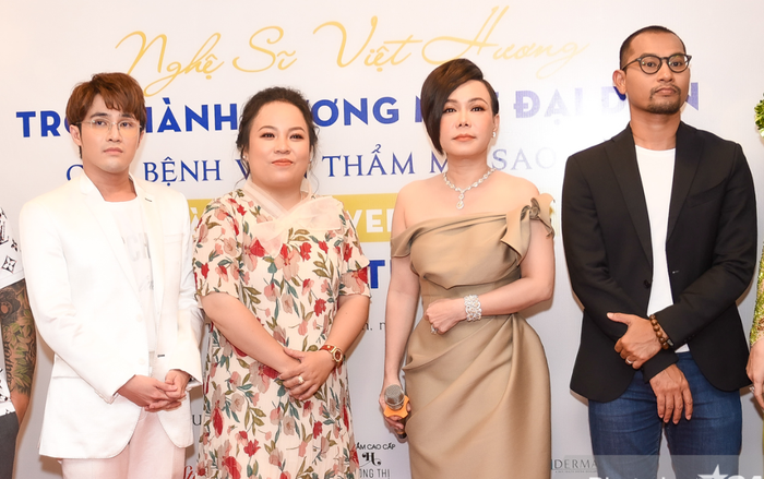 Họp báo web drama 'Yêu lại từ đầu': Việt Hương đọ sắc Lâm Khánh Chi, Huỳnh Lập tiết lộ cảnh cưỡng bức Khả Như Ảnh 2