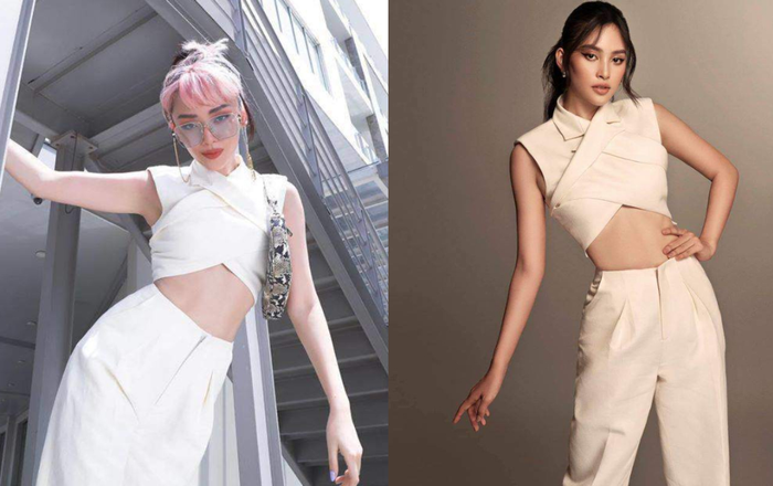 Đụng hàng Tiểu Vy, tuy không phải Hoa hậu nhưng Tóc Tiên chưa bao giờ kém cạnh Ảnh 2