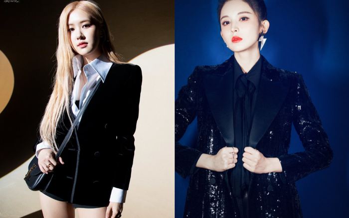 Vượt mặt mỹ nhân Tân Cương, Rosé BlackPink chính thức trở thành đại sứ toàn cầu cho Saint Laurent Ảnh 2