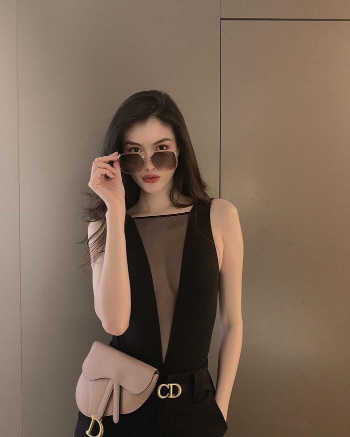 Thiên thần nội y Victoria's Secret Trung Quốc dính nghi án phẫu thuật thẩm mỹ Ảnh 10