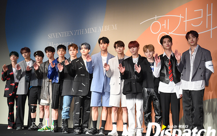 Seventeen tại họp báo comeback: Mingyu cúi đầu 90 độ, lộ diện sau scandal Itaewon cùng Jungkook Ảnh 2