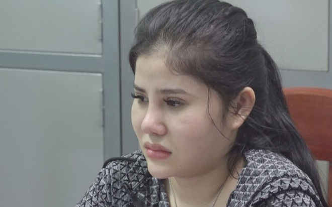 Hotgirl Bình Định khai bán ma túy để có tiền ăn mặc sành điệu và phẫu thuật thẩm mỹ Ảnh 2