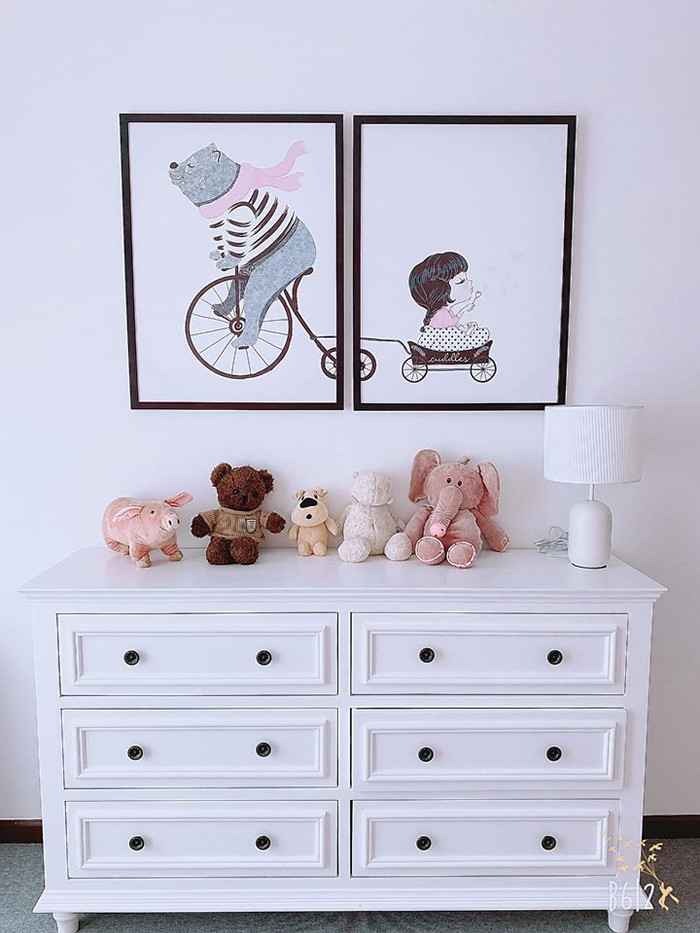 Hotgirl Vân Navy lần đầu tiết lộ hình ảnh phòng con gái, tỉ mỉ từng chi tiết đúng chuẩn rich kid Ảnh 8