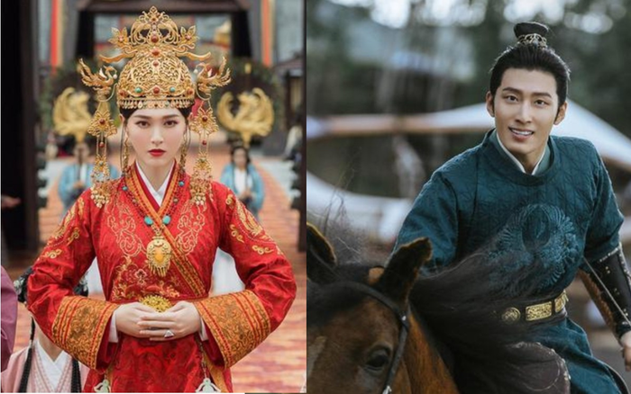 'Yến vân đài' tung trailer kèm thêm poster mới: Đường Yên lộng lẫy, Đậu Kiêu cưỡi ngựa oai phong Ảnh 2