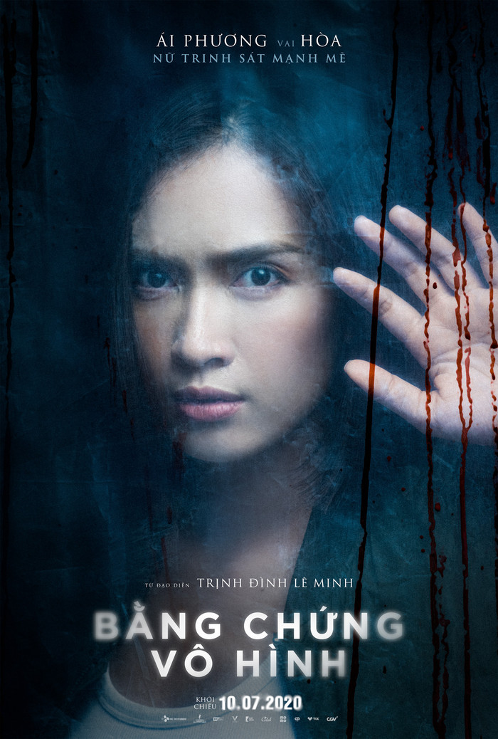 Phim 'Bằng chứng vô hình' tung bộ poster đẫm máu, hé lộ rõ hơn vai trò từng nhân vật Ảnh 5