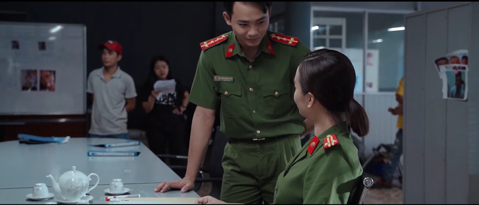 Phim 'Bằng chứng vô hình' tung bộ poster đẫm máu, hé lộ rõ hơn vai trò từng nhân vật Ảnh 25