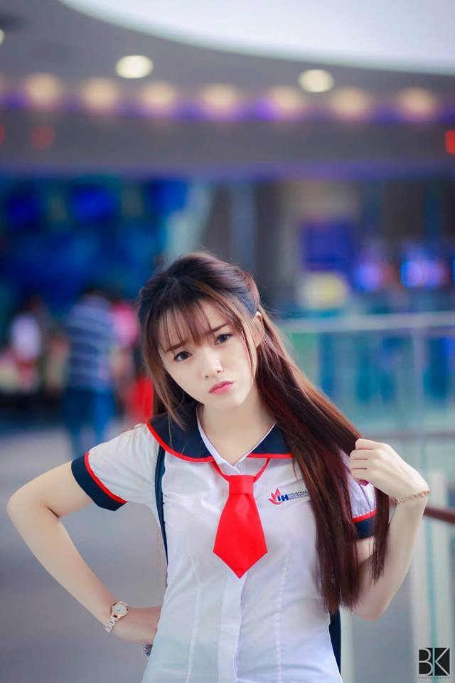 Những trường Đại học có đồng phục sinh viên đẹp nhất Việt Nam Ảnh 12