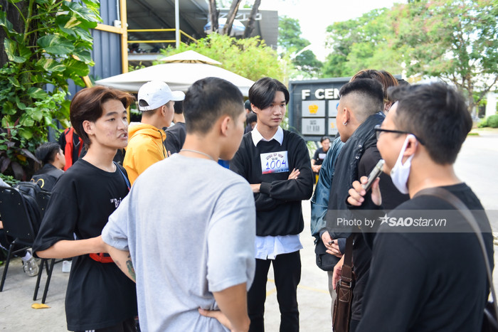 Dàn thí sinh phủ kín vòng casting King Of Rap khu vực TP.HCM: Lộ diện nhiều tài năng sáng giá Ảnh 2