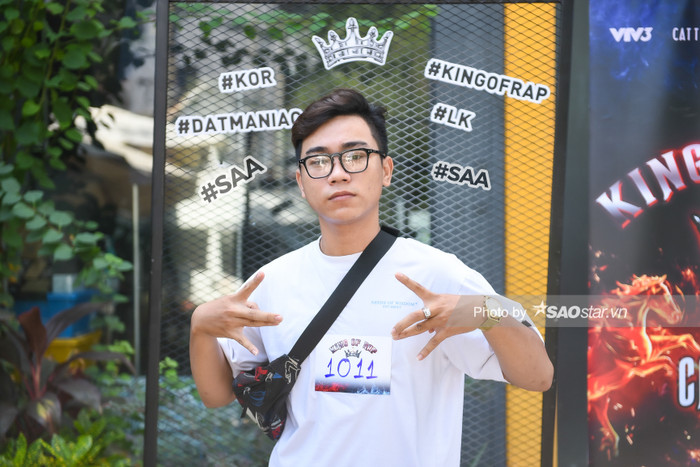 Dàn thí sinh phủ kín vòng casting King Of Rap khu vực TP.HCM: Lộ diện nhiều tài năng sáng giá Ảnh 11