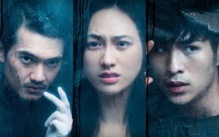 Phim 'Bằng chứng vô hình' tung bộ poster đẫm máu, hé lộ rõ hơn vai trò từng nhân vật Ảnh 2