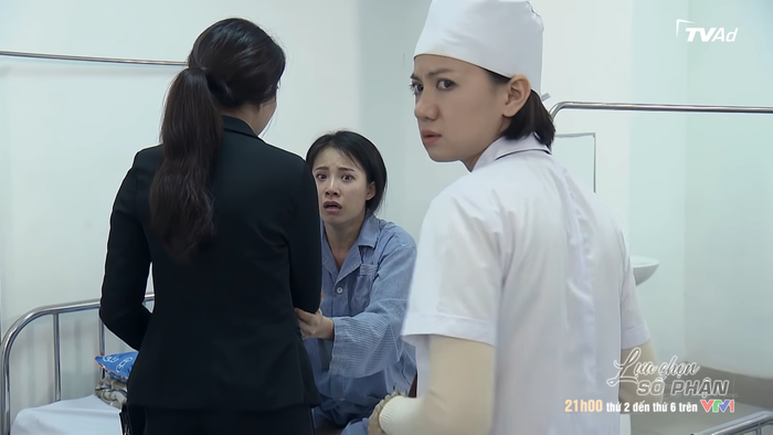 Khiến chị Xuân vô cùng sợ hãi và hoảng loạn.