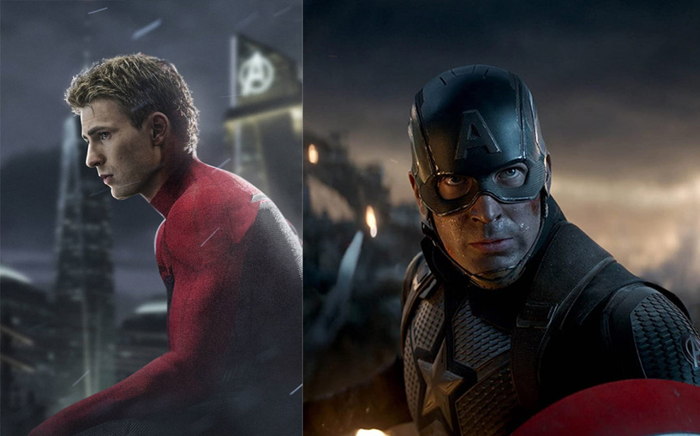 Chris Evans nhìn cực ngầu khi làm Spider Man thay vì Captain America Ảnh 2