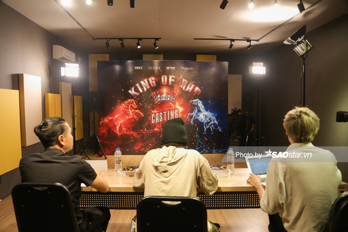 Những gương mặt nổi bật đầu tiên vào vòng ghi hình King Of Rap: Sóc Nâu - Droppy - Zoky - Kenji Ảnh 11