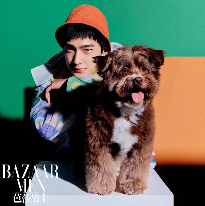 Địch Lệ Nhiệt Ba, Dương Dương, Hứa Quang Hán tỏa sáng trên tạp chí, lại còn được fans 'ship' nhiệt tình Ảnh 5