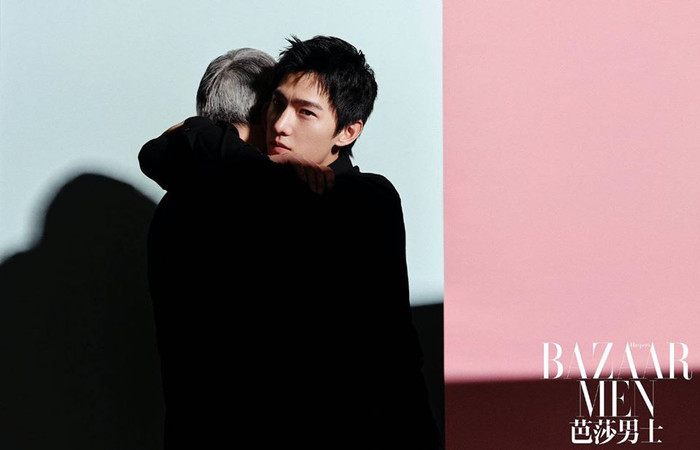 Địch Lệ Nhiệt Ba, Dương Dương, Hứa Quang Hán tỏa sáng trên tạp chí, lại còn được fans 'ship' nhiệt tình Ảnh 7