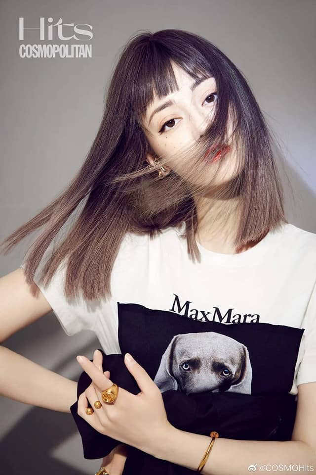 Địch Lệ Nhiệt Ba, Dương Dương, Hứa Quang Hán tỏa sáng trên tạp chí, lại còn được fans 'ship' nhiệt tình Ảnh 11