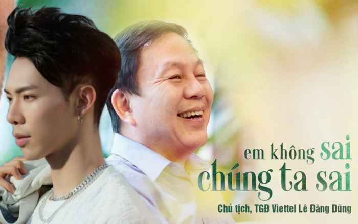 Ông chú Viettel cover #EKSCTS của Erik, còn có hẳn MV lyric 'xịn sò' thế này bảo sao dân mạng không trầm trồ Ảnh 2
