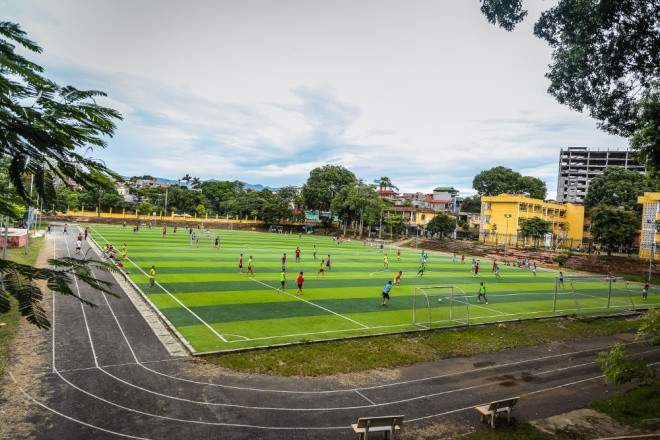 Trường đại học với 110ha rừng giữa thành phố: Chốn bình yên’ là đây Ảnh 6