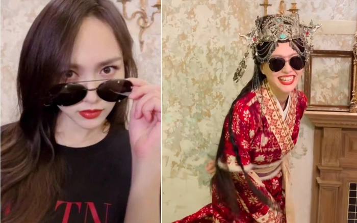 Đường Yên đăng tải video mới nhất sau bốn tháng sinh con: Mặt nhỏ eo thon khiến người xem ganh tị Ảnh 2