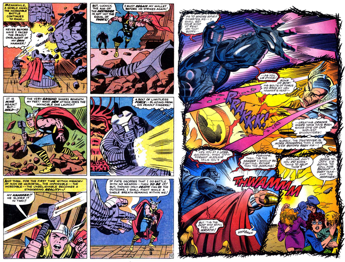 Destroyer nổi tiếng với chiến công khiến Mjolnir phải 'sứt mẻ' nhiều lần.