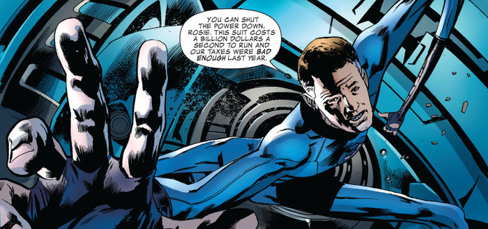 Top 4 bộ giáp mạnh nhất của vũ trụ Marvel, giáp Iron Man không có cửa Ảnh 8