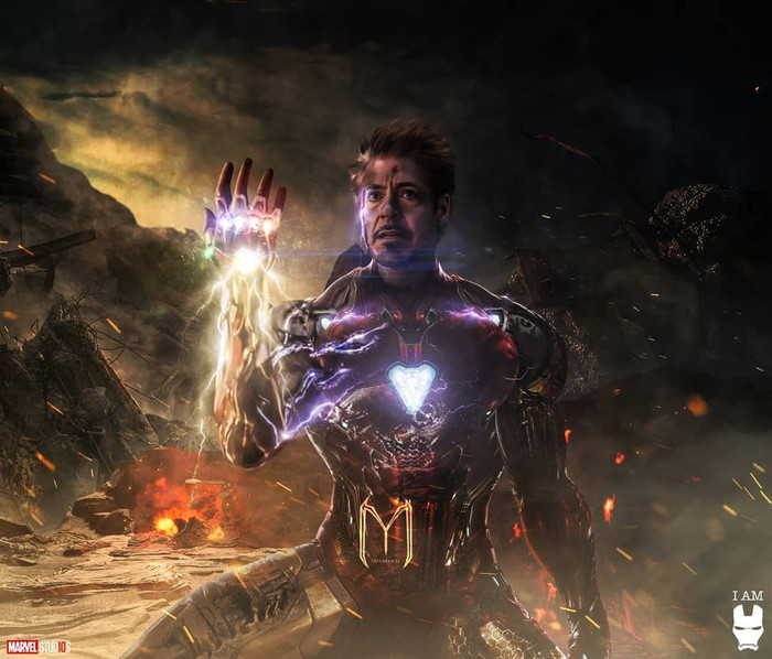 Tony Stark/Iron Man - vai diễn để đời của Robert Downey Jr.