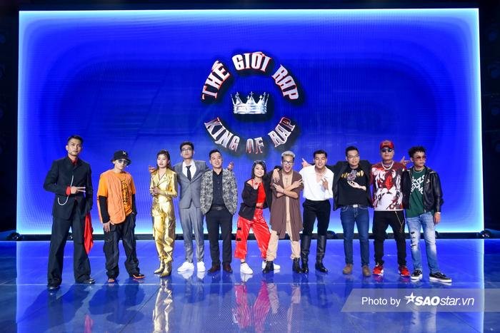 King Of Rap: RichChoi - ICD - Tuimi - Pháo - HIEUTHUHAI vào chung kết, hừng hực khí thế giành 1 tỷ đồng Ảnh 10