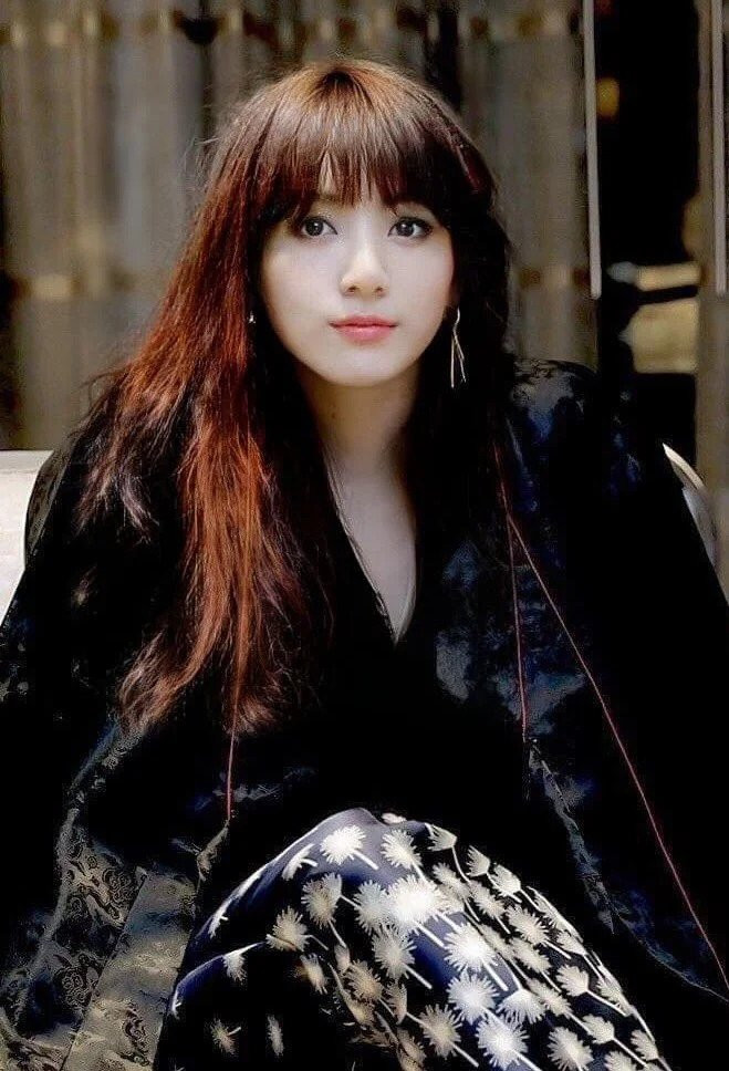 Theo trào lưu hoán đổi giới tính, cùng chiêm ngưỡng BTS phiên bản nữ cực xinh gái dưới bàn tay chỉnh ảnh của fan Ảnh 31