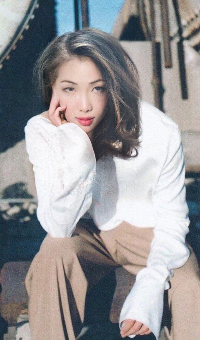 Theo trào lưu hoán đổi giới tính, cùng chiêm ngưỡng BTS phiên bản nữ cực xinh gái dưới bàn tay chỉnh ảnh của fan Ảnh 6