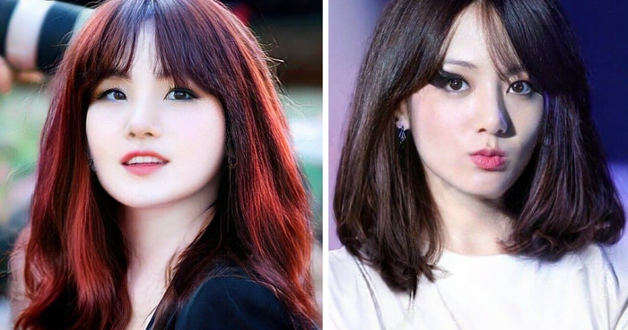 Theo trào lưu hoán đổi giới tính, cùng chiêm ngưỡng BTS phiên bản nữ cực xinh gái dưới bàn tay chỉnh ảnh của fan Ảnh 3