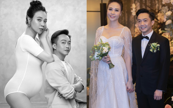 Đàm Thu Trang khoe bụng bầu to sau 1 năm về chung nhà với Cường Đô La Ảnh 2