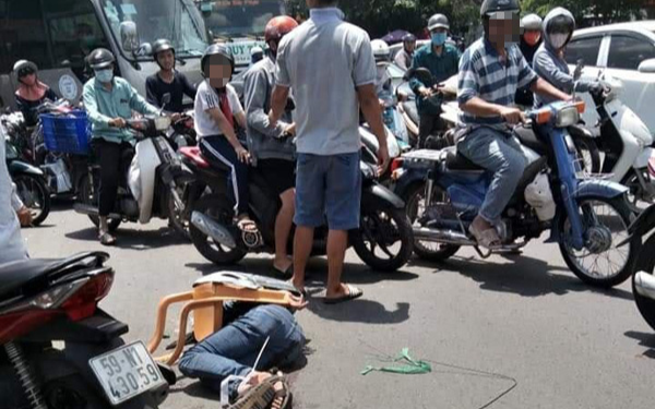 Truy bắt nhóm đối tượng trộm xe SH rồi đâm bị thương nhiều người ở TP.HCM Ảnh 2