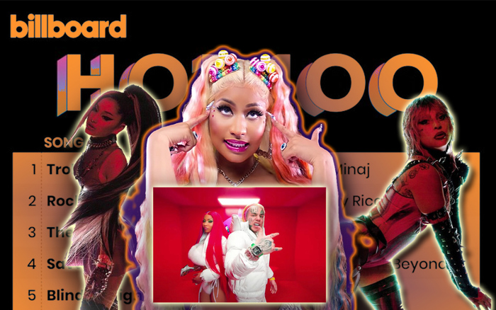Kết quả BXH Billboard tuần này: Nicki Minaj 'thừa thắng làm tới', Rain On Me nỗ lực lấy-lại-những-gì-đã-mất Ảnh 2