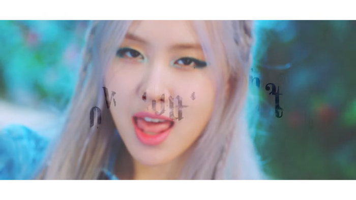 Rosé xuất hiện khá ít trong teaser.