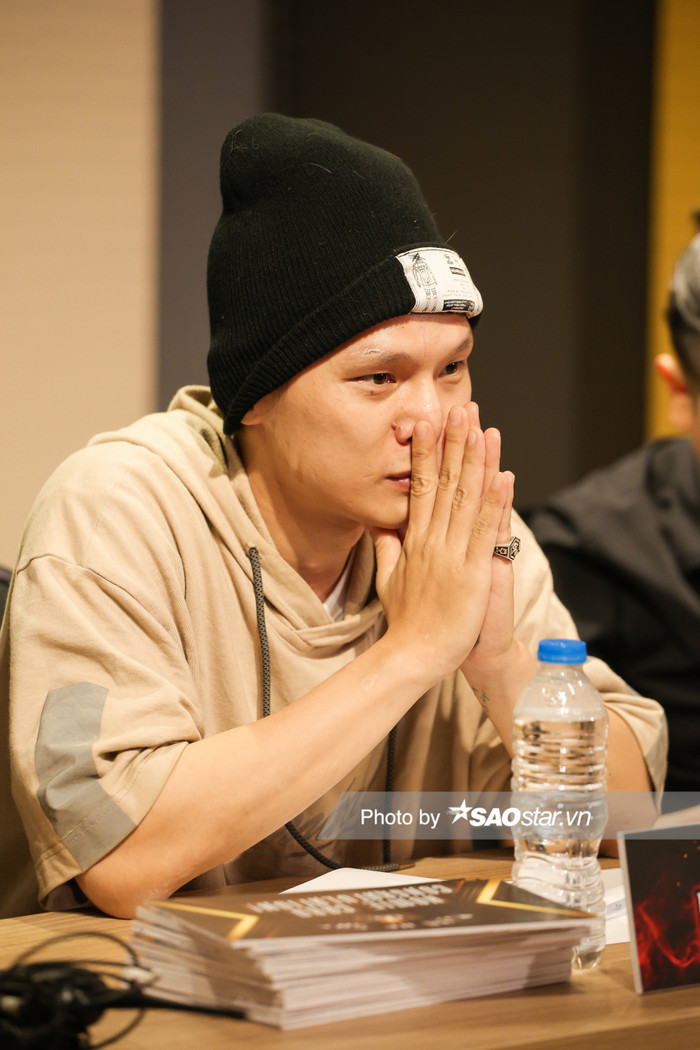 Datmaniac 'bắn Rap' giao lưu với thí sinh King Of Rap: Tuyển sinh tại Hà Nội hứa hẹn 'cực nhiệt' Ảnh 4
