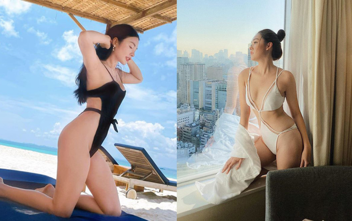 Bikini khoét hông cao: Á hậu Tường San mặc cực đẹp, đến Yaya Trương Nhi 'mặc như không' Ảnh 2