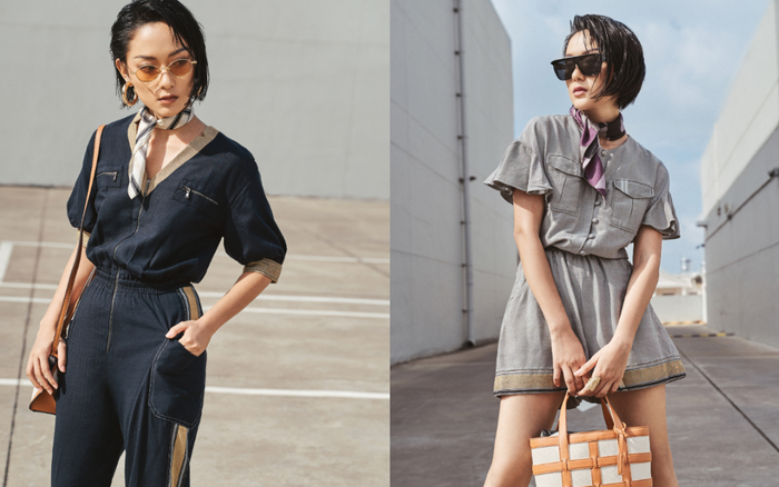 Nữ chính MV Sơn Tùng sành điệu với trang phục từ lụa tơ tằm Ảnh 2