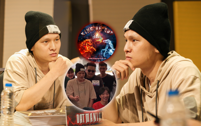 Datmaniac 'bắn Rap' giao lưu với thí sinh King Of Rap: Tuyển sinh tại Hà Nội hứa hẹn 'cực nhiệt' Ảnh 2