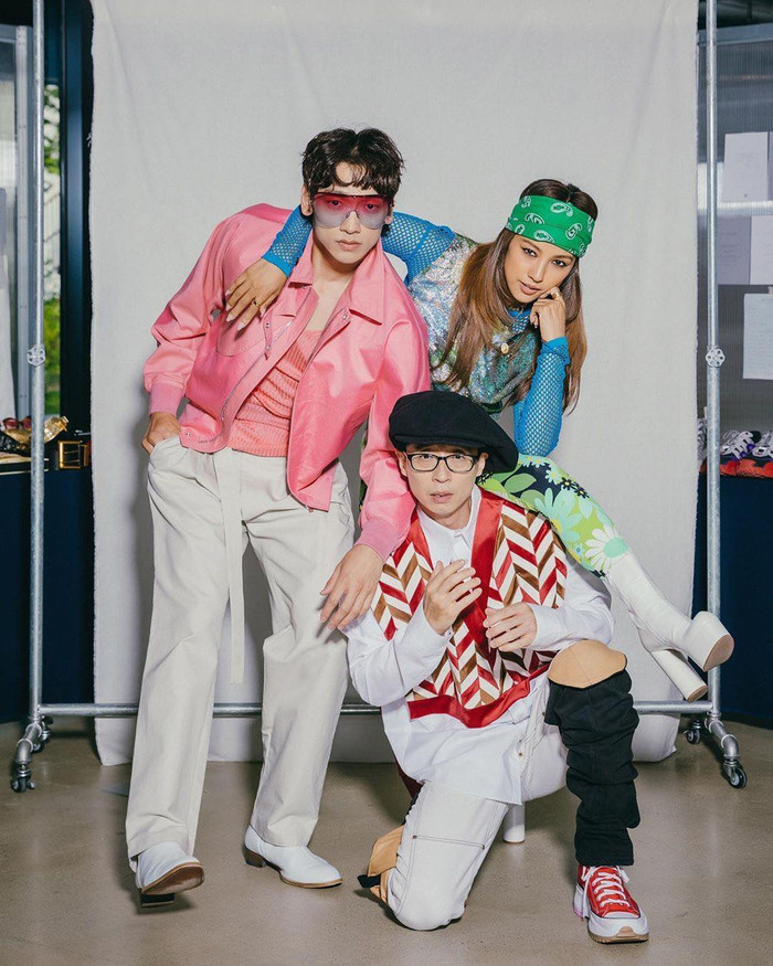 Bộ 3 Lee Hyori - Yoo Jae Seok - Bi Rain tung ảnh teaser sặc sỡ, sẽ 'chặt đẹp' dàn idol group thế hệ mới? Ảnh 8