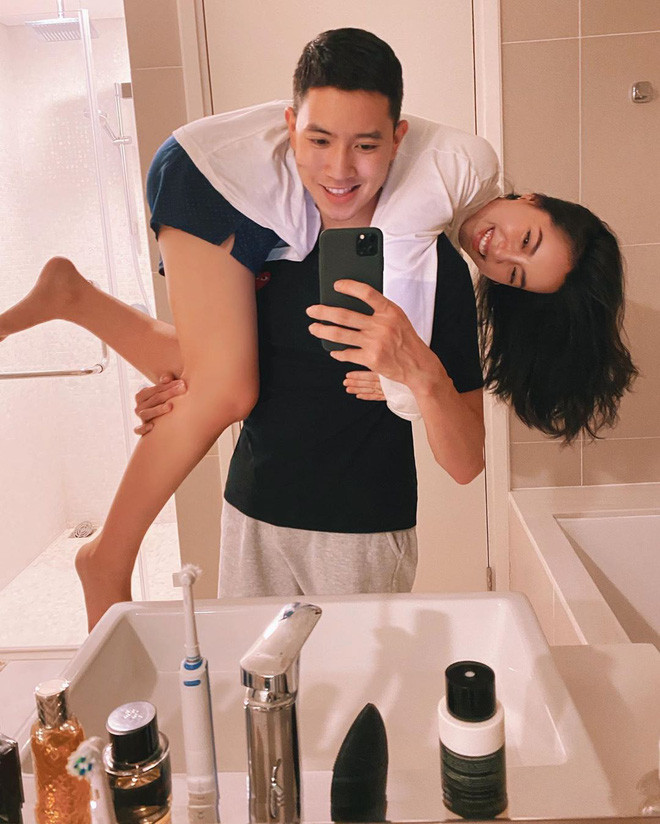 Nổi tiếng cưng chiều bạn gái nhưng cơ trưởng Quang Đạt vẫn có lúc công khai 'nói xấu' Hà Trúc thế này đây! Ảnh 4