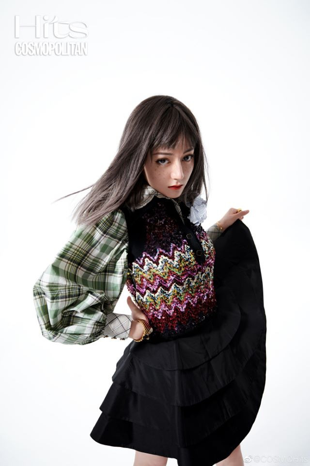 Dương Dương, Địch Lệ Nhiệt Ba tỏa sáng trên tạp chí thế này, chẳng trách fans muốn ghép đôi trong 'Em là niềm kiêu hãnh của anh' Ảnh 14