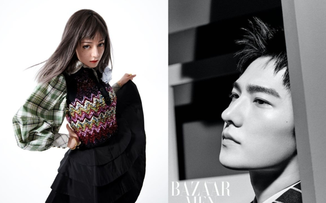 Dương Dương, Địch Lệ Nhiệt Ba tỏa sáng trên tạp chí thế này, chẳng trách fans muốn ghép đôi trong 'Em là niềm kiêu hãnh của anh' Ảnh 2