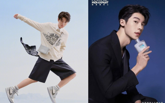 Vương Tuấn Khải và Hứa Quang Hán nhận quảng cáo mới: Người thanh thuần, kẻ mạnh mẽ, nhưng ai cũng 'chất chơi' Ảnh 2